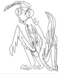 Salamandrantis (first stage) Meme Template