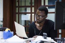 Black researcher Meme Template