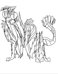 Salamandrantis (second/adoloscent stage) Meme Template