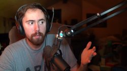 Asmongold explain Meme Template