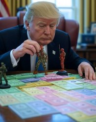 President Donald J. Trump Executive Time Meme Template