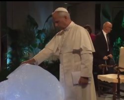 papal ice Meme Template