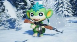 Monkey with Gun Meme Template