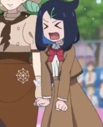 Liko angry Meme Template