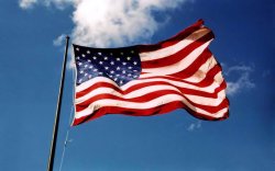 USA Flag Meme Template