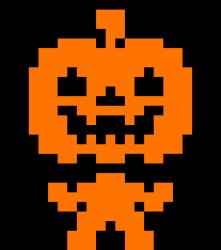 Deltarune Pumpkin Meme Template