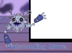 Outstanding Move Meme Template