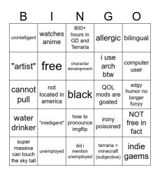 idkmareeep 2025 bingo Meme Template
