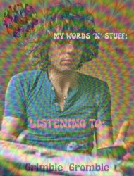 Grimble_Gromble psych announcement template Meme Template