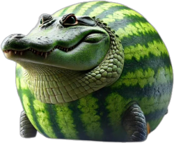 Glorbo Fruttodrillo Meme Template