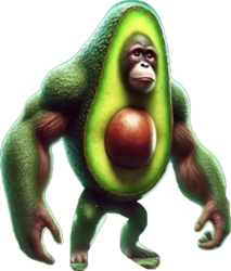 Abonono Schimpazinono Meme Template