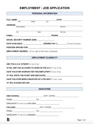 Job application Meme Template