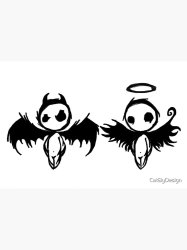 Angel and devil Meme Template