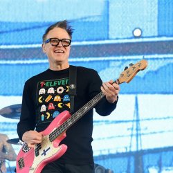 Blink-182 Mark Hoppus Meme Template
