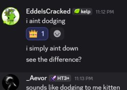 POV not dodging Meme Template