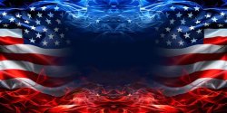 patriotic us flags background Meme Template