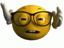 Nerd Shrug Rage Meme Template