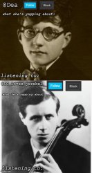 SC and Dea shared temp Meme Template