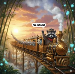 Train Meme Template