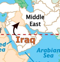 Iraq Meme Template