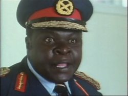 Rise and Fall of Idi Amin (1981) directed by Sharad Patel The ch Meme Template