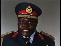 Rise and Fall of Idi Amin (1981) directed by Sharad Patel Meme Template