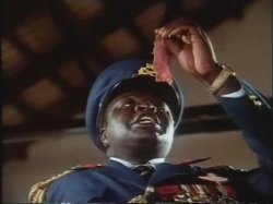 Rise and Fall of Idi Amin (1981) directed by Sharad Patel Meme Template