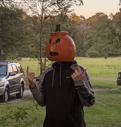 James pumpkin Meme Template