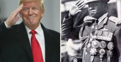 Idi Amin and Donald Trump Meme Template