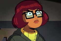 Grumpy velma Meme Template