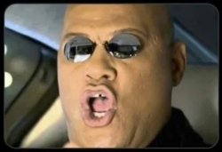 Morpheus yell Meme Template