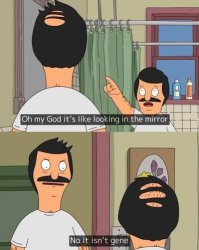 It’s like looking in a mirror Meme Template