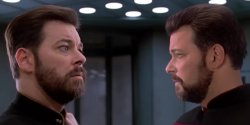 Riker Meeting Riker Meme Template