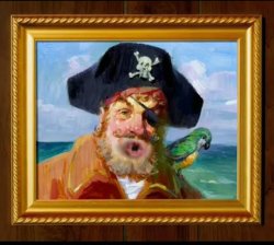 Painty the Pirate Meme Template