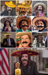 Democrats Sombreros Meme Template