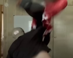 Guy throw Killing Clown Meme Template