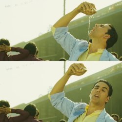 Apne ko bas pani nikalna hai Meme Template