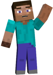 element animation steve Meme Template