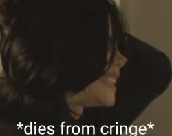 Michael Jackson dies of cringe Meme Template