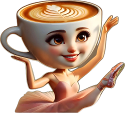 Ballerina Cappuccina Meme Template