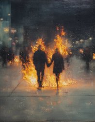 Twin couple Meme Template