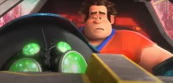 ralph and his co pilot Meme Template
