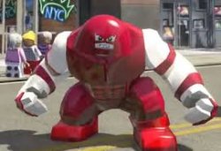 Lego Juggernaunt Meme Template