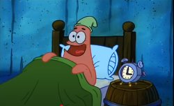 Patrick at 3am Meme Template