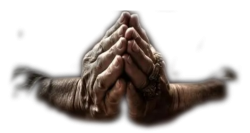 praying Meme Template