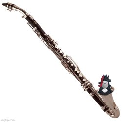 clairinet Meme Template