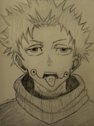 Toge doodle Meme Template