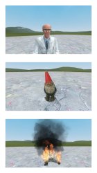 Tiny Arsonist Meme Template