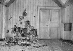 The basement room in the Ipatiev House where the executions occu Meme Template