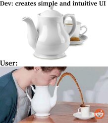 Teapot user Meme Template